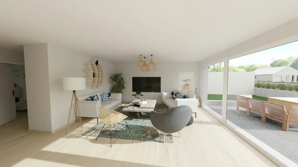 Terrassenwohnung