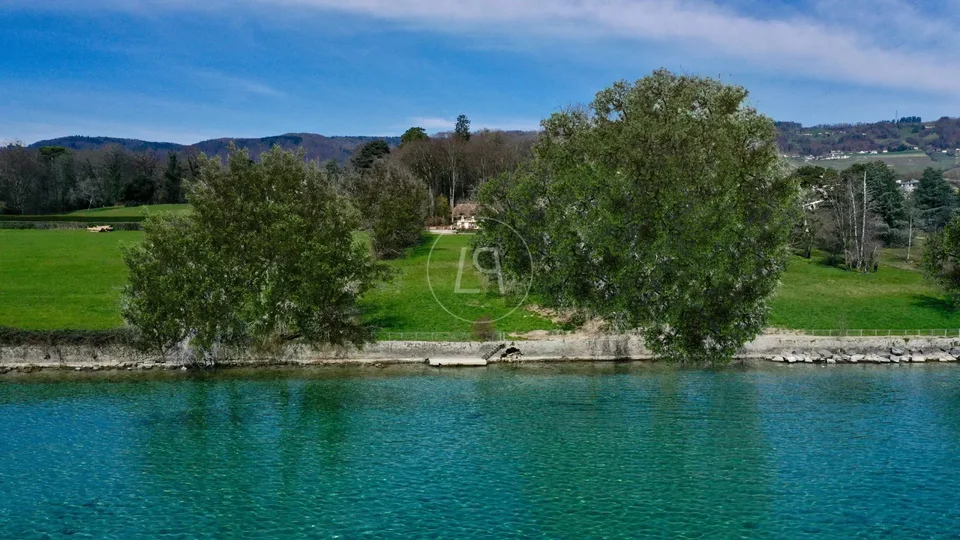 Superbo lotto di 6.500 m2 a piedi nell'acqua, Rolle – foto 11 di 12