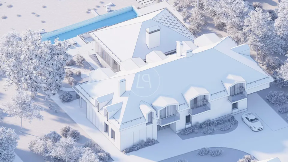 Progetto di una lussuosa villa contemporanea a piedi nell'acqua, Rolle – foto 7 di 13