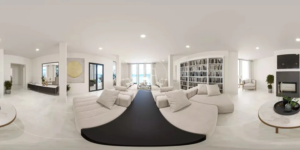 Progetto di una lussuosa villa contemporanea a piedi nell'acqua, Rolle – foto 13 di 13