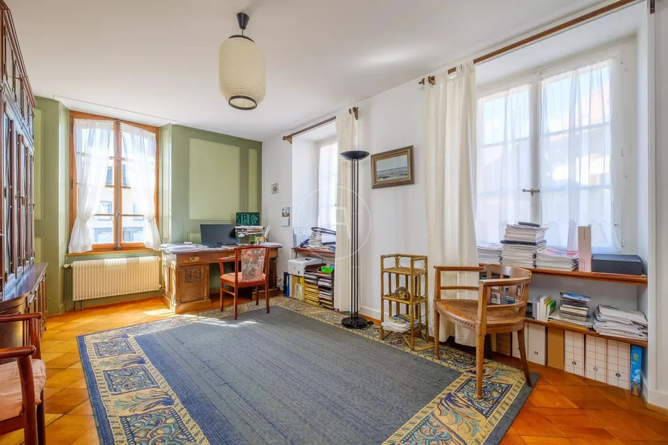 Maison de maître classée proche de Lausanne – photo 10 sur 13