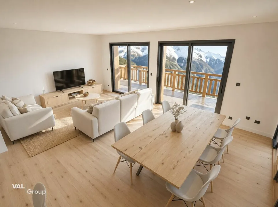 Élégance alpine &amp; confort contemporain