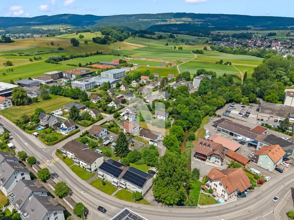 Attraktives Bauland an zentraler Lage in Breitenbach