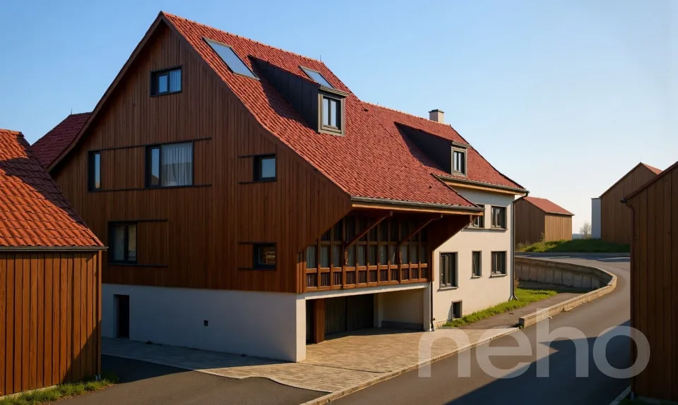 Bewilligtes Bauprojekt mit historischem Charme und moderner Vision