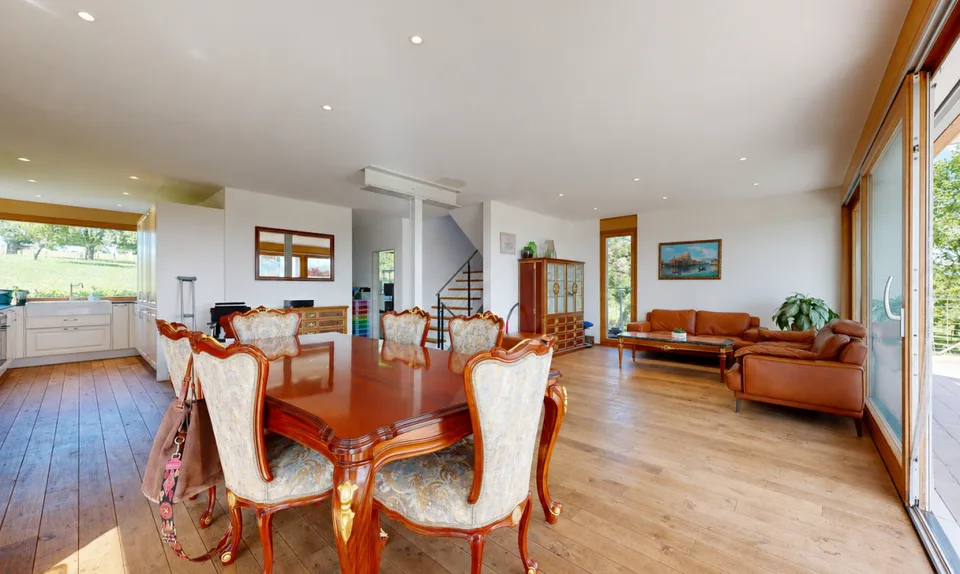Maison individuelle de 7,5 pièces de première classe avec vue dégagée