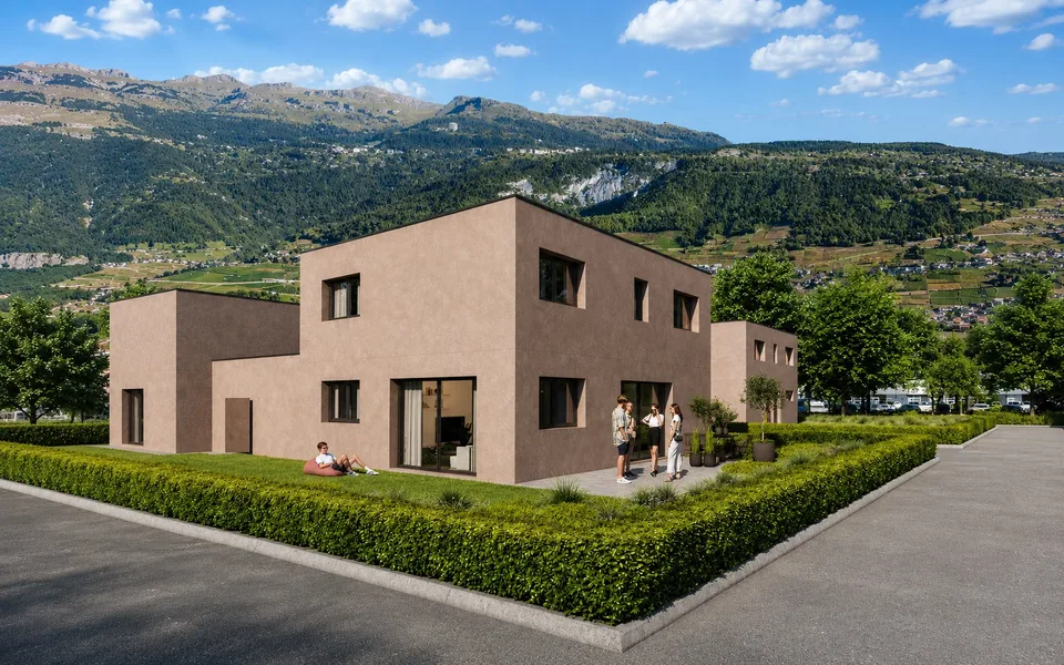 Zu verkaufen, Doppelhaus, 3966 Chalais, Ref 6098597