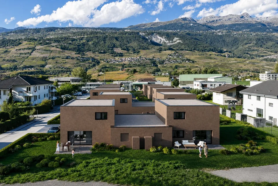 Zu verkaufen, Doppelhaus, 3966 Chalais, Ref 6098597