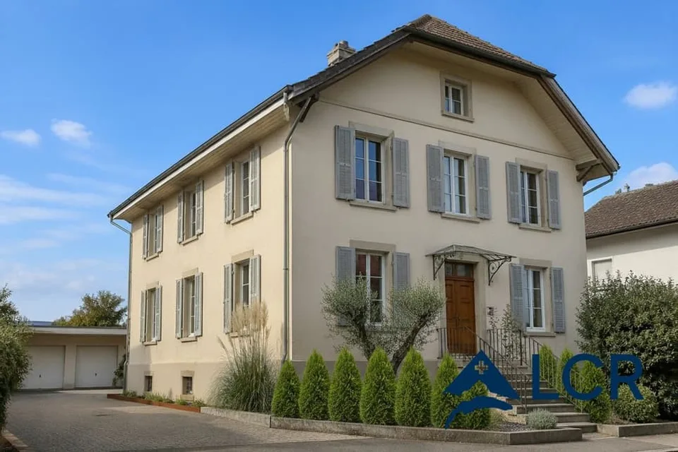 Charmant immeuble de rendement - Situation privilégiée à Meyrin