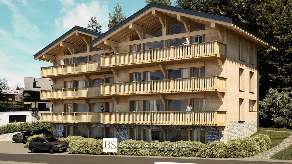 LOT 1 - 3.5 pièces neuf avec jardin au coeur de la station