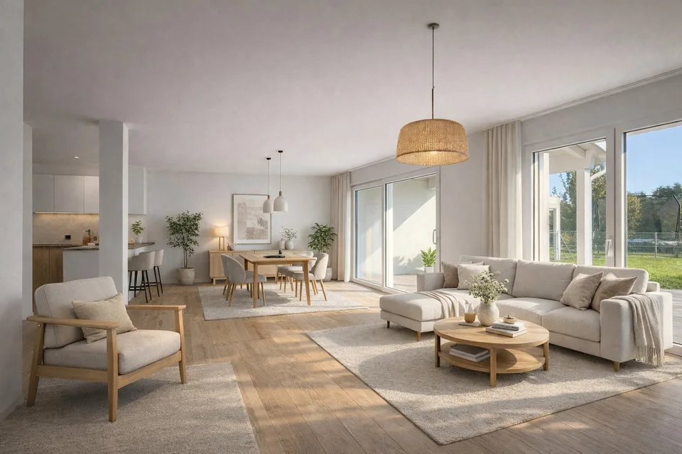 Letzte verfügbare Villa - Neues Projekt in Chapelle-sur-Moudon
