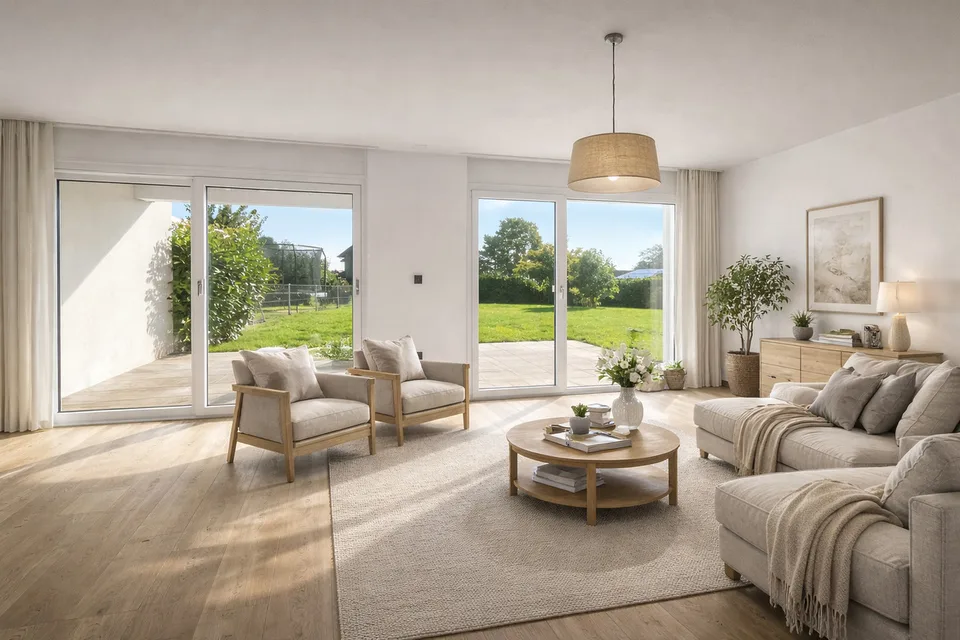 Letzte verfügbare Villa - Neues Projekt in Chapelle-sur-Moudon