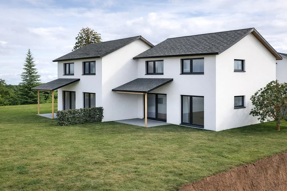 Dernière villa disponible - Projet neuf à Chapelle-sur-Moudon