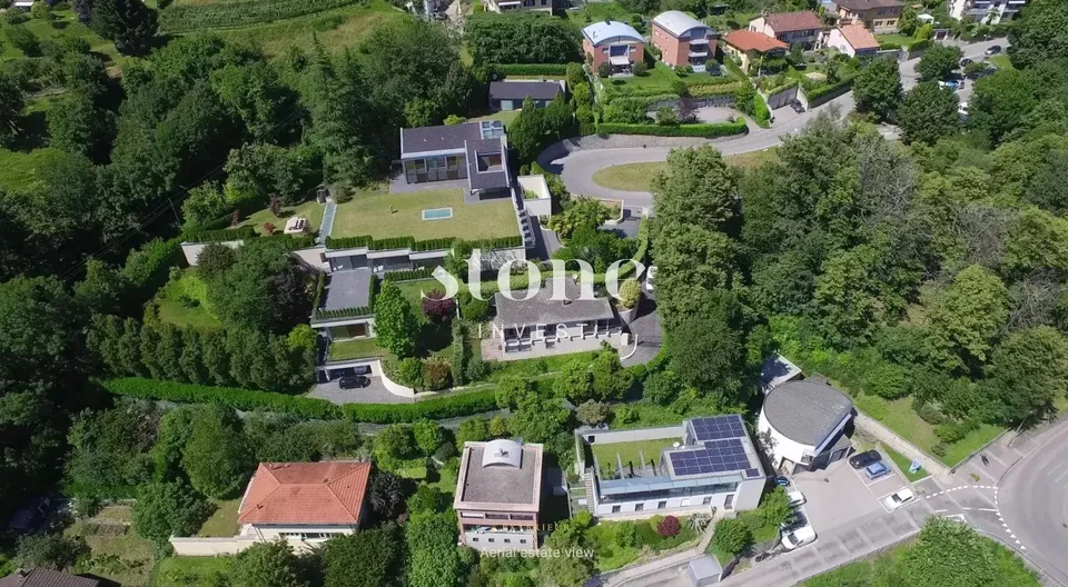 Magnificent property in Lugano