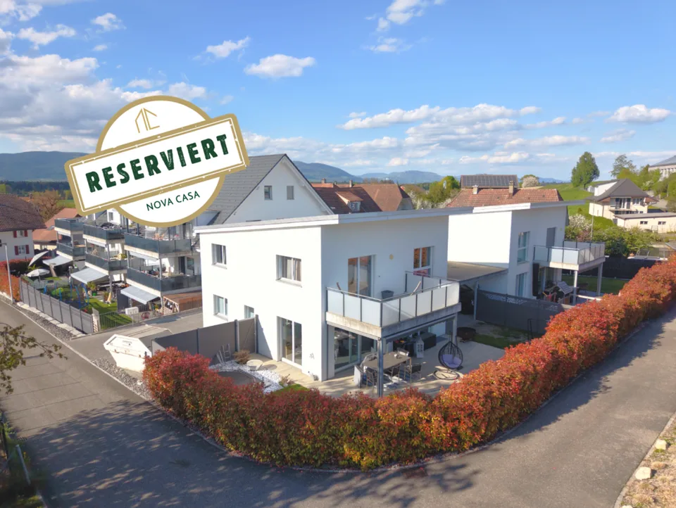 Grosszügiges Einfamilienhaus mit Garten, Balkon und hochwertiger Ausstattung