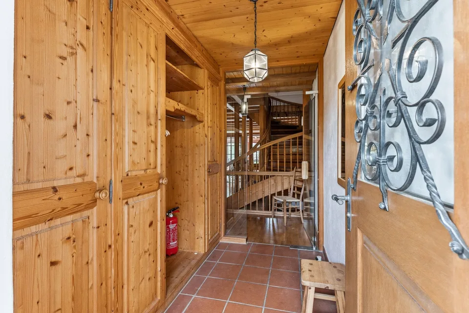 Stans: Casa a schiera di 6,5 stanze con vista e sole