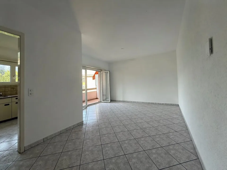 Appartamento con Vista a Bellinzona, 2.5 Locali