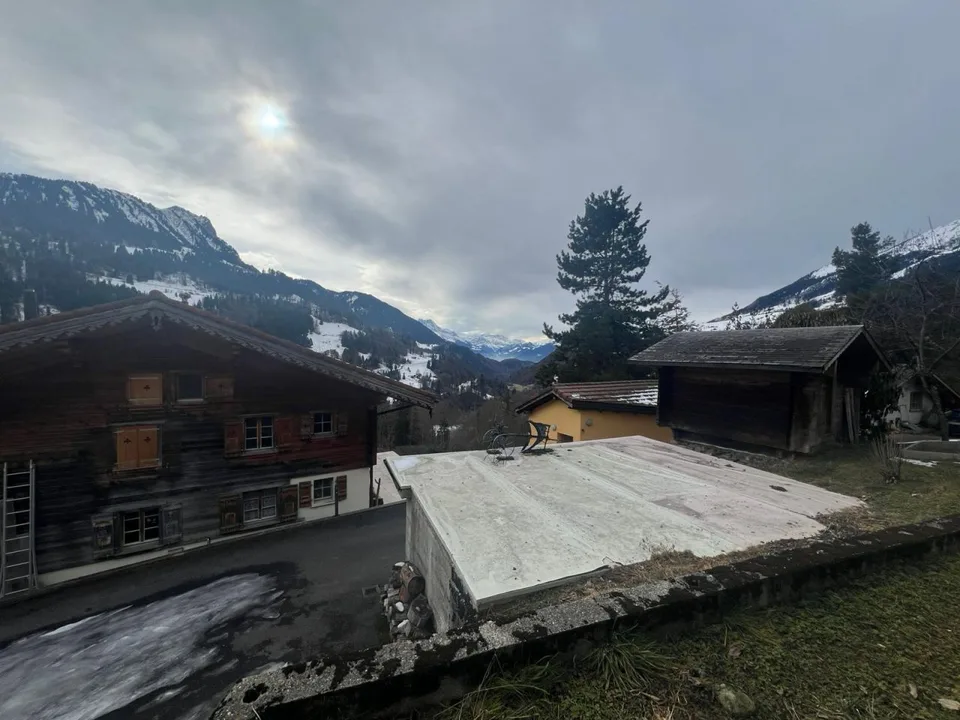 Bellissimo chalet da ristrutturare a Ormont-Dessous