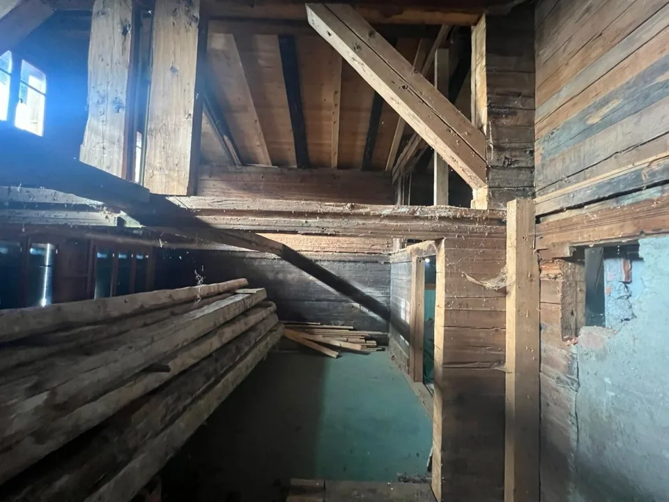 Schönes Chalet zur Renovierung in Ormont-Dessous – Foto 11 von 13