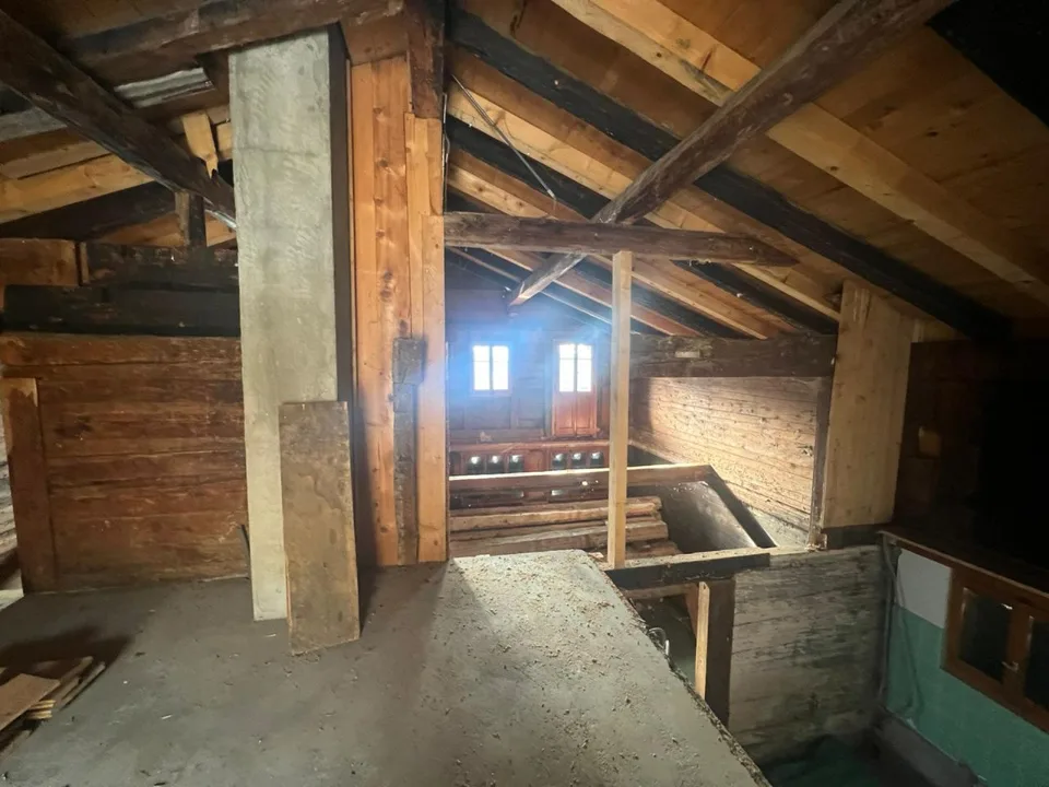 Bellissimo chalet da ristrutturare a Ormont-Dessous