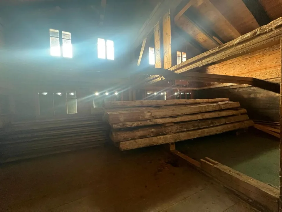 Schönes Chalet zur Renovierung in Ormont-Dessous – Foto 9 von 13
