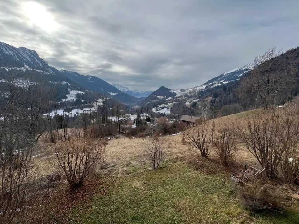 Schönes Chalet zur Renovierung in Ormont-Dessous