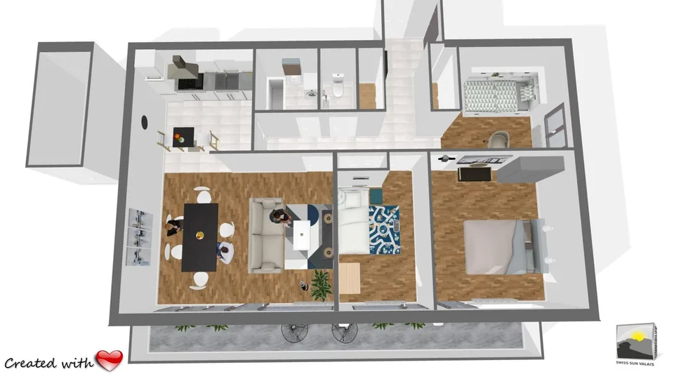 Wohnung – Foto 18 von 23