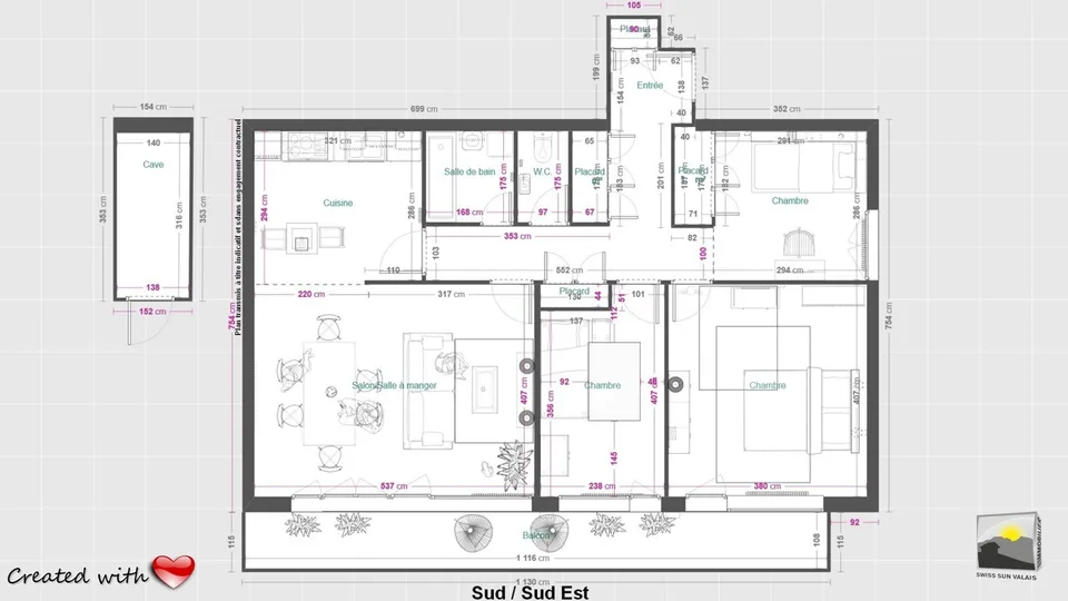 Wohnung – Foto 13 von 23
