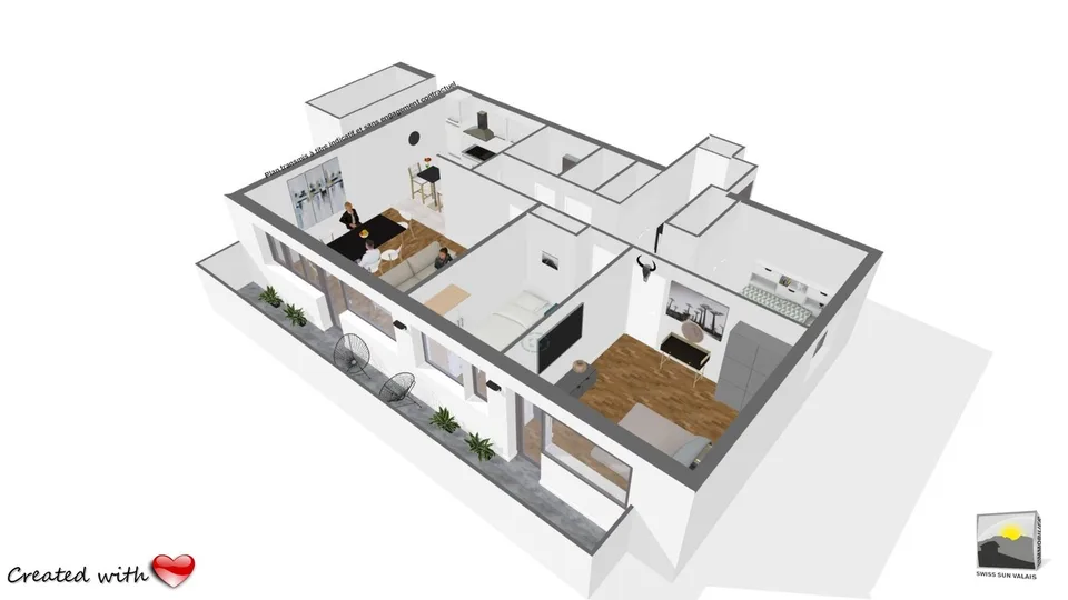 Wohnung – Foto 14 von 23