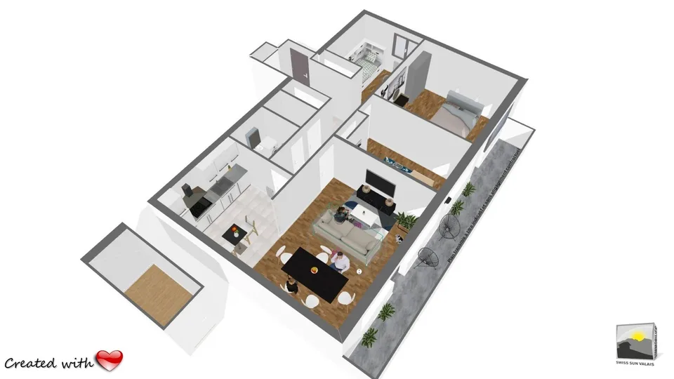 Wohnung – Foto 17 von 23