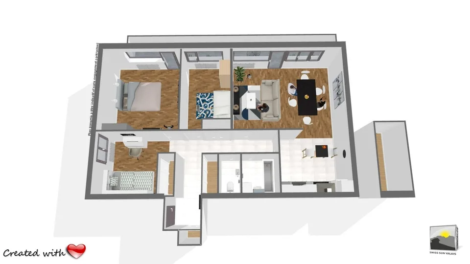 Wohnung – Foto 15 von 23