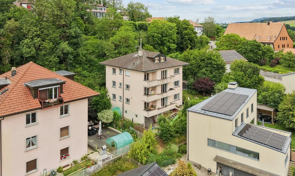 Ertragsgebäude im Herzen von Romont – Brutto-Potenzial von 5 %