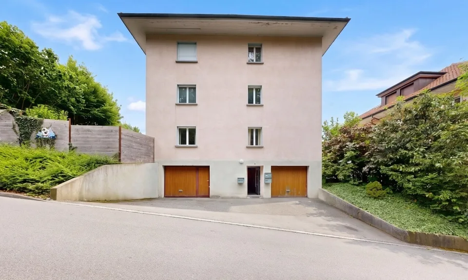 Ertragsgebäude im Herzen von Romont – Brutto-Potenzial von 5 %