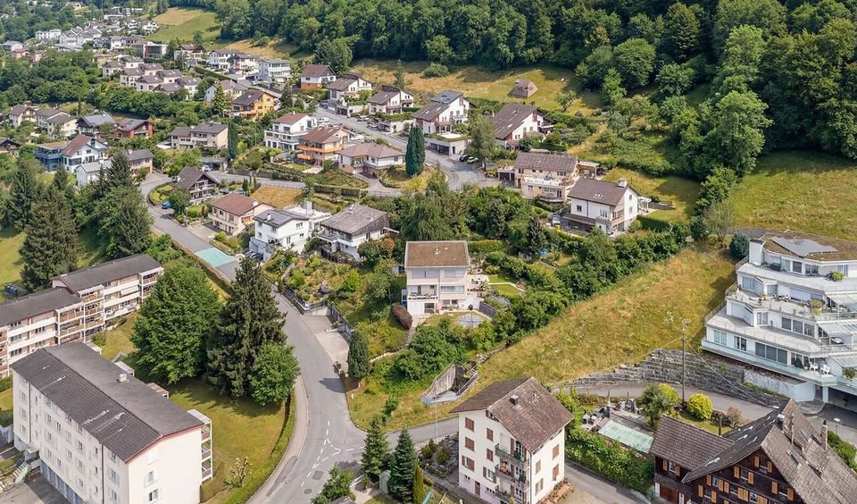 Terreno edificabile in un'agglomerazione in crescita di Lucerna - Potenziale per 6-8 unità abitative