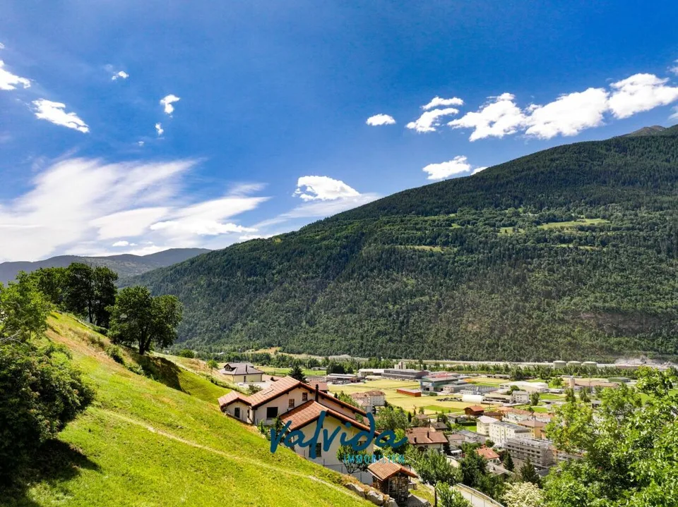 W2-Bauland di classe superiore - Pace, sole e vista libera sulle Alpi vallesane