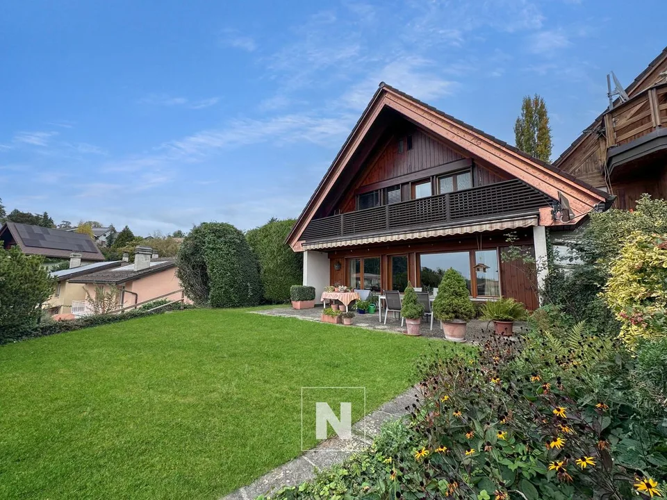 Casa in vendita a Blonay - 5.5 locali di 150 m2, bella vista