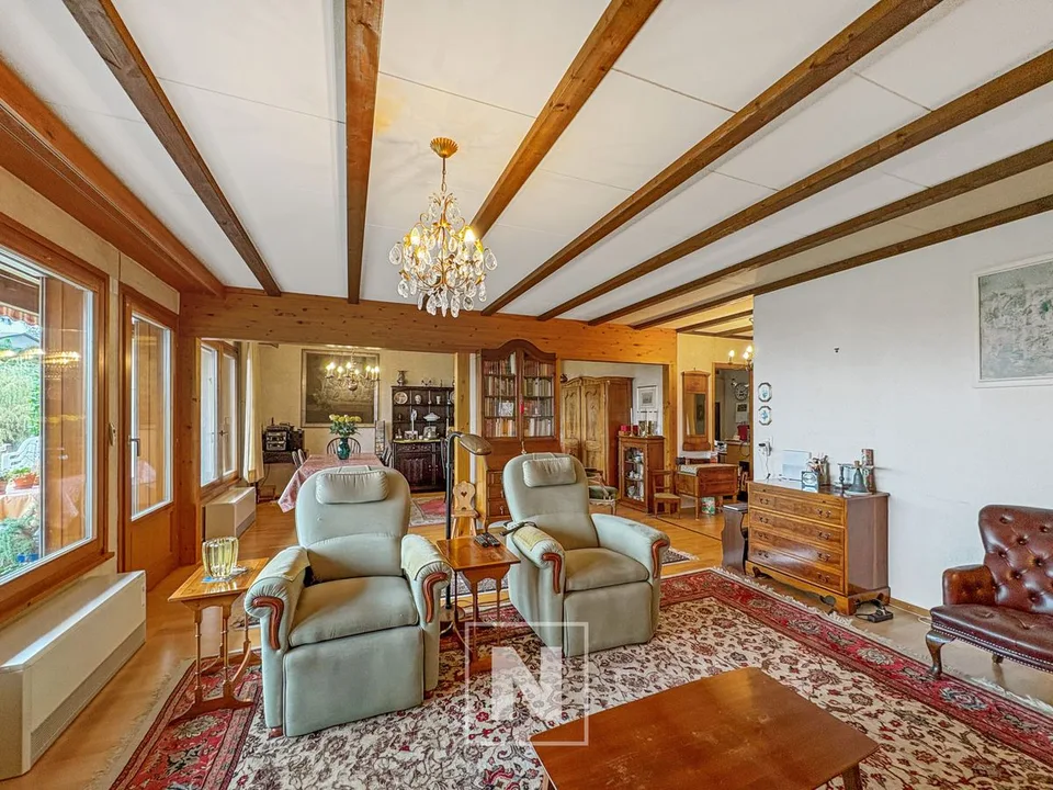 Casa in vendita a Blonay - 5.5 locali di 150 m2, bella vista