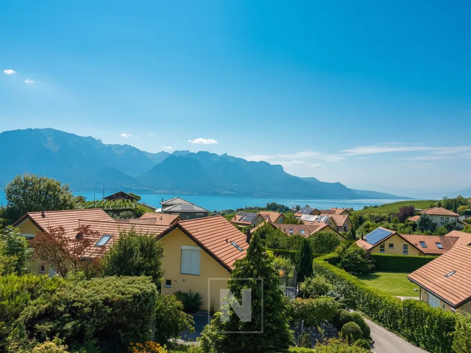 Maison à vendre à Blonay - 5.5 pièces de 150 m2, belle vue