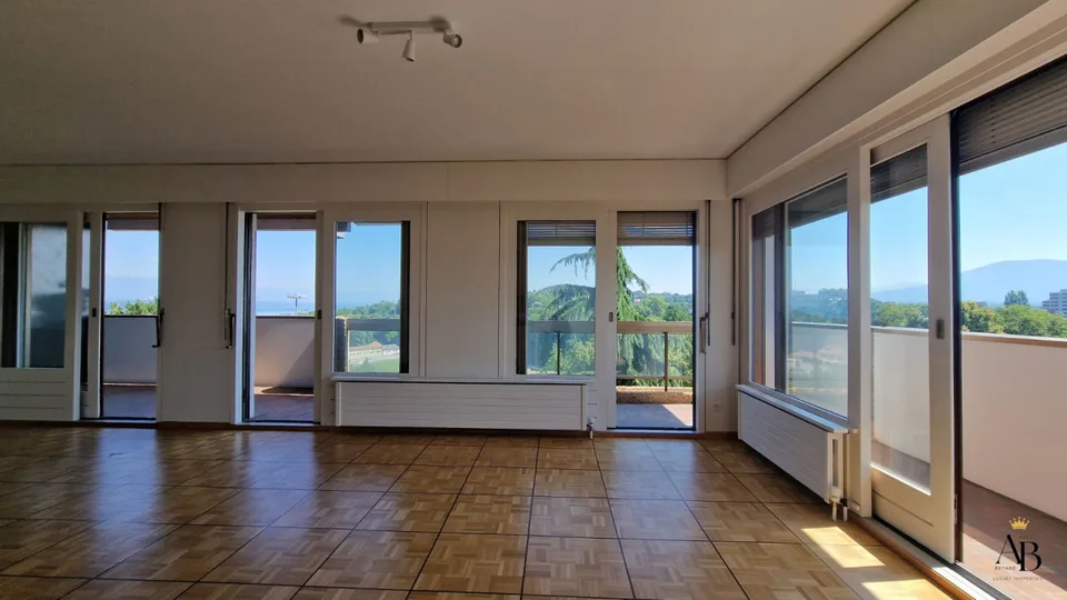 Elegante Wohnung mit Seeblick, Luxusresidenz mit Innenpool & Jacuzzi