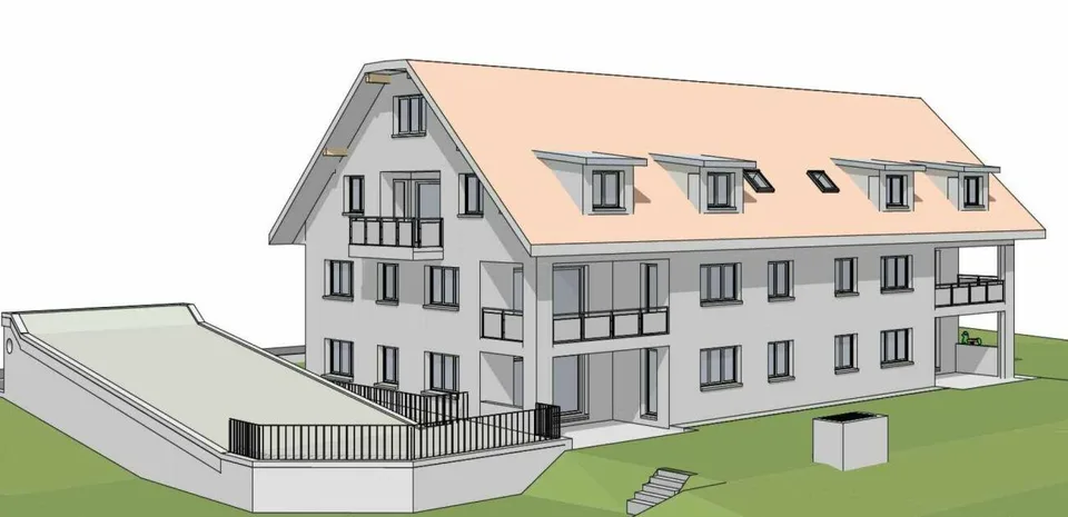 In vendita appartamento 4½ locali, in Maugwilerstrasse 40 a 9552 Maugwil vicino a Bronschhofen, posizione legata alla natura / Aliquota fiscale 9500 Wil !
