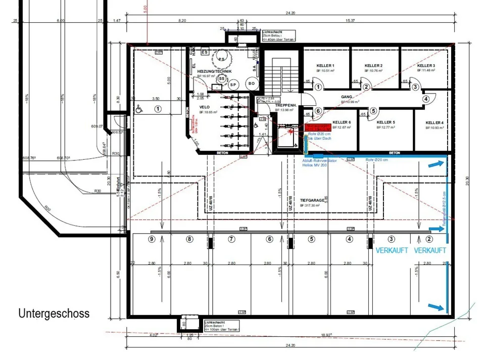 Zu verkaufen 3½ Zi.-Whg., an der Maugwilerstrasse 40 in 9552 Maugwil bei Bronschhofen /103 m2 Wohnfläche, naturverbundene Lage  /Steuerfuss 9500 Wil !