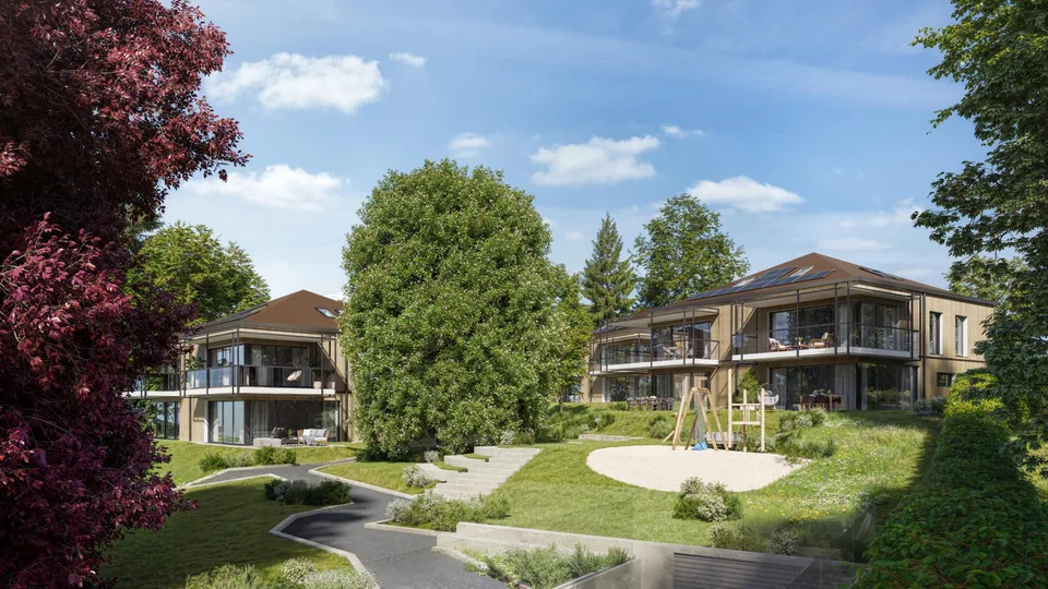 Nouveau projet exceptionnel labélisé Minergie !