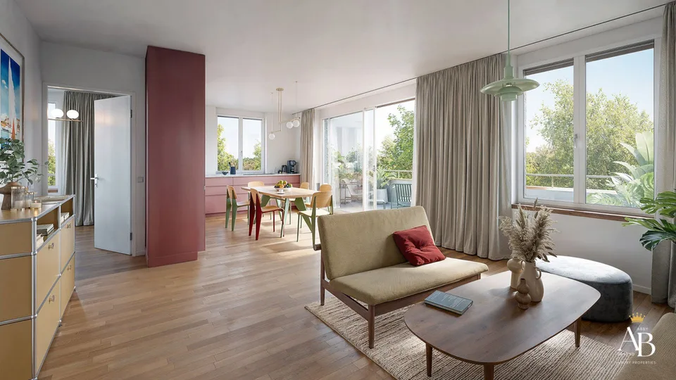 En exclusivité : Appartement Design &amp; contemporain