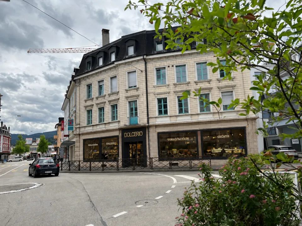 Delémont center