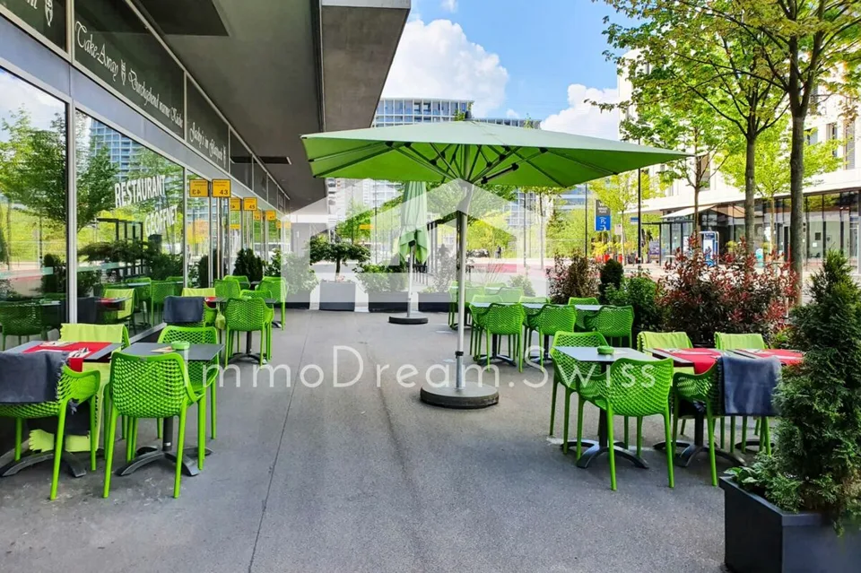 Attraktives Restaurant an bester Lage, mit grosser Terrasse