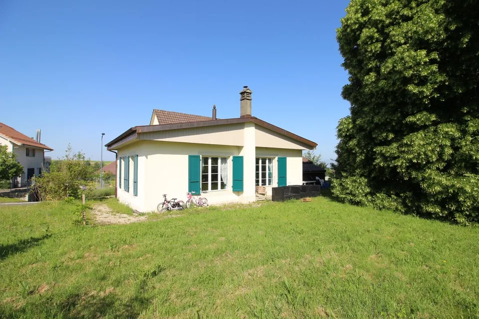 Charme et authenticité - Maison individuelle à Villars-Tiercelin