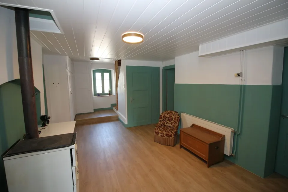 Charme und Authentizität - Einfamilienhaus in Villars-Tiercelin