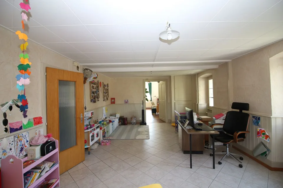 Charme und Authentizität - Einfamilienhaus in Villars-Tiercelin
