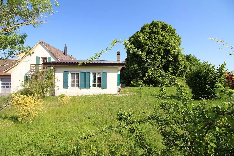 Charme und Authentizität - Einfamilienhaus in Villars-Tiercelin