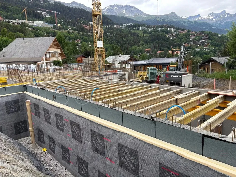Rare - Attique 4.5 pièces avec vue panoramique - Résidence principale