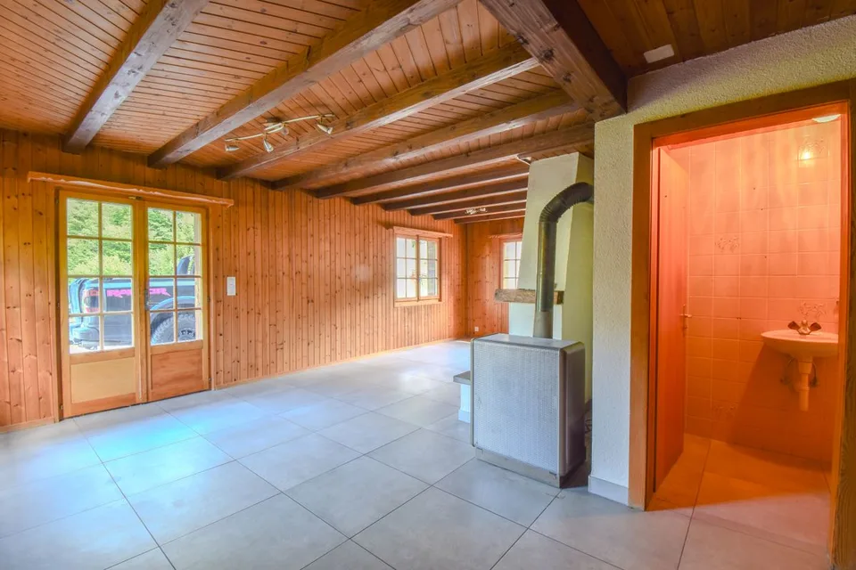 Chalet indipendente con grande potenziale - Residenza secondaria autorizzata a Val-d'Illiez